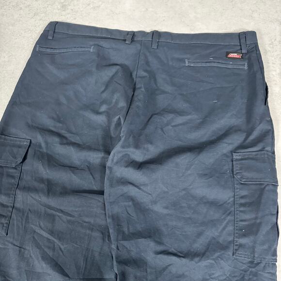 Dickies Cargo Work Pants Black - Size: 44x30 - Picture 7 of 7